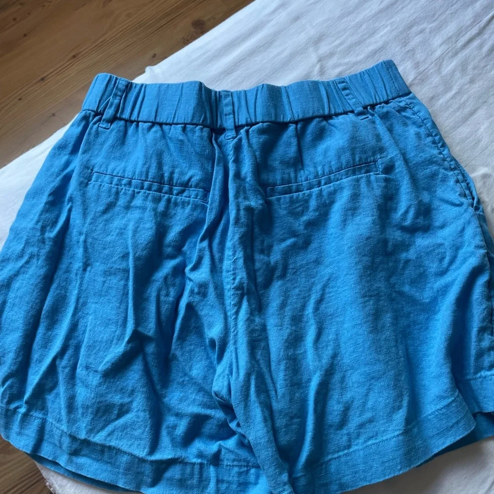 Women’s Casual Shorts Set - Blue and Black